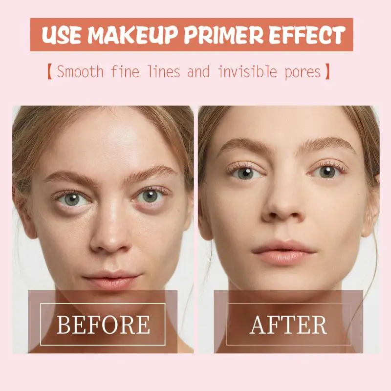 

Invisible Pore Makeup Primer Pores Disappear Face Oil-control Make Up Base Contains Optimum Skin Health Foundation Primer Cosmet