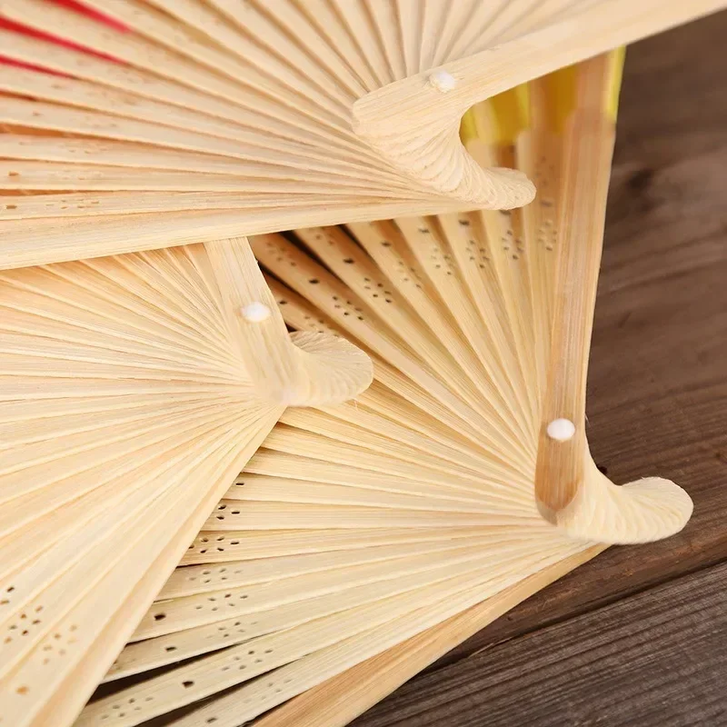 1 шт. 7-дюймовый веер из белой бумаги пустой белый складной цветной детский для