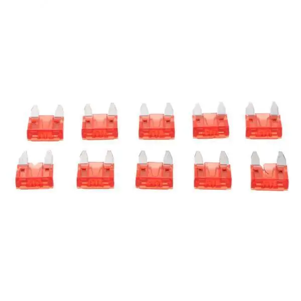 

20x10 Pieces Mini10A Blade Fuse Assortment Kit for Auto Car Truck Replacement