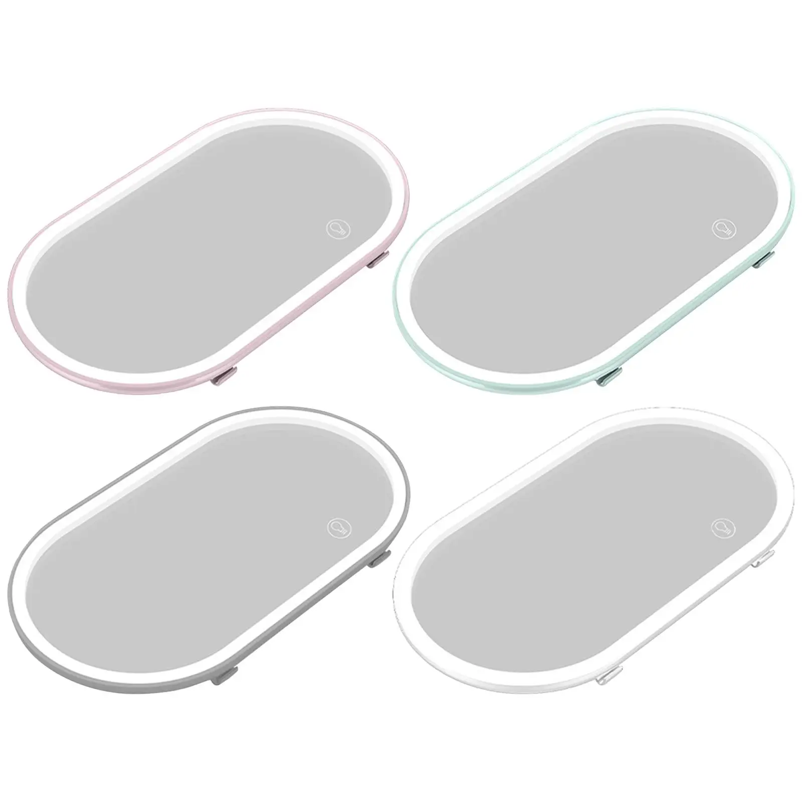 

Visor Vanity Mirror Dimming Sun Shading Cosmetic Mirror for SUV Valentines Day