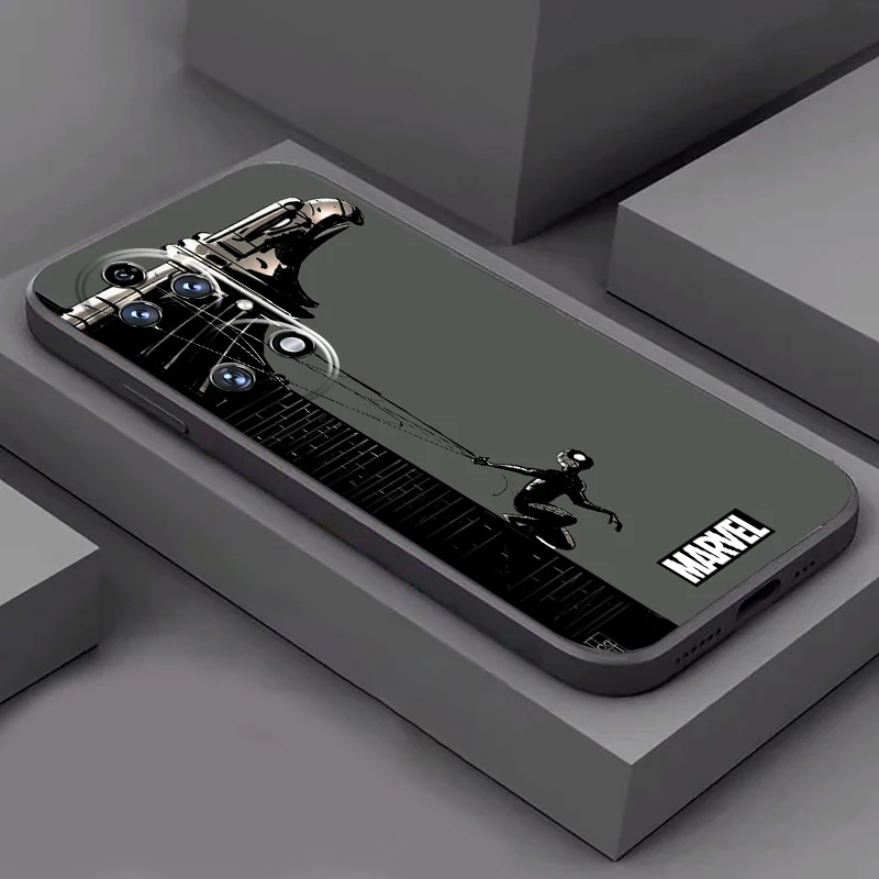 Чехол для телефона с логотипом Marvel Человек-паук Huawei Honor 50 50se 30 10 Lite 8X 9X Pro Mate 40 30E 20 Plus