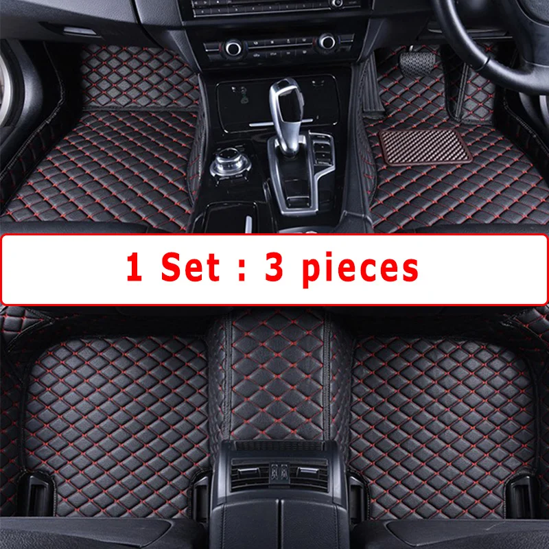 RHD Car Floor Mats For Suzuki SX4 Hatchback 2018 2017 2016 2015 2014 2013 2012 2011 2010 2009 2008 2007 Carpets Accessories images - 6