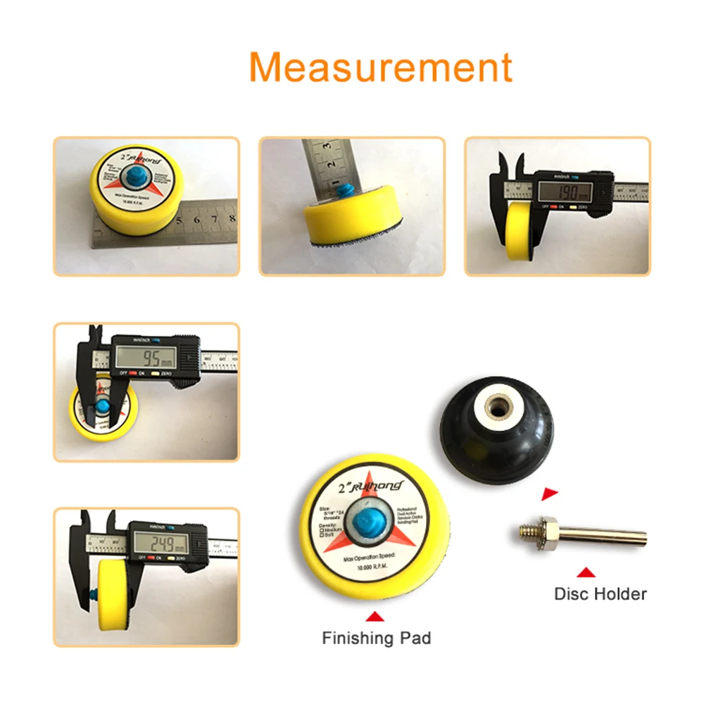 5 шт. спиралевые диски подложка 2 дюйма 1/4 6 мм хвостовик фиксация поворотный