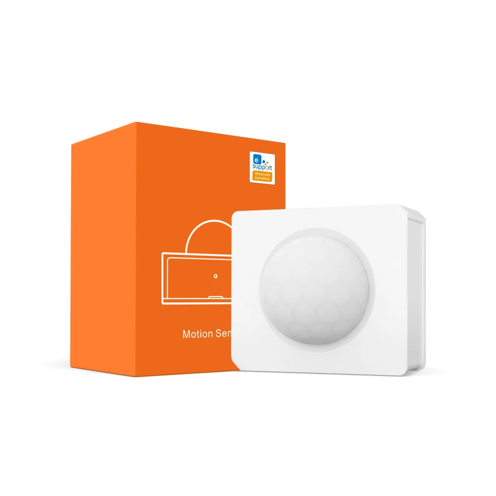 

Motion Sensor Handy Smart Device Detect Motion Trigger Alarm Work with SONOFF ZBBridge Via eWeLink APP