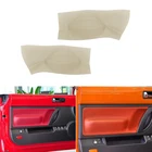 Чехол кожаный для VW Beetle 1998 1999 2000-2010, 2 шт.