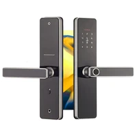security smart door lock with app fingerprint biometric electronic door lock finger print smart home door lock
