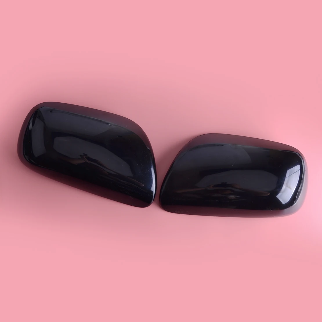 

87945-0D907 87915-0D907 1 Pair Side Rearview Wing Door Mirror Cover Caps Fit for Toyota Yaris 2007 2008 2009 2010 2011 2012 2013