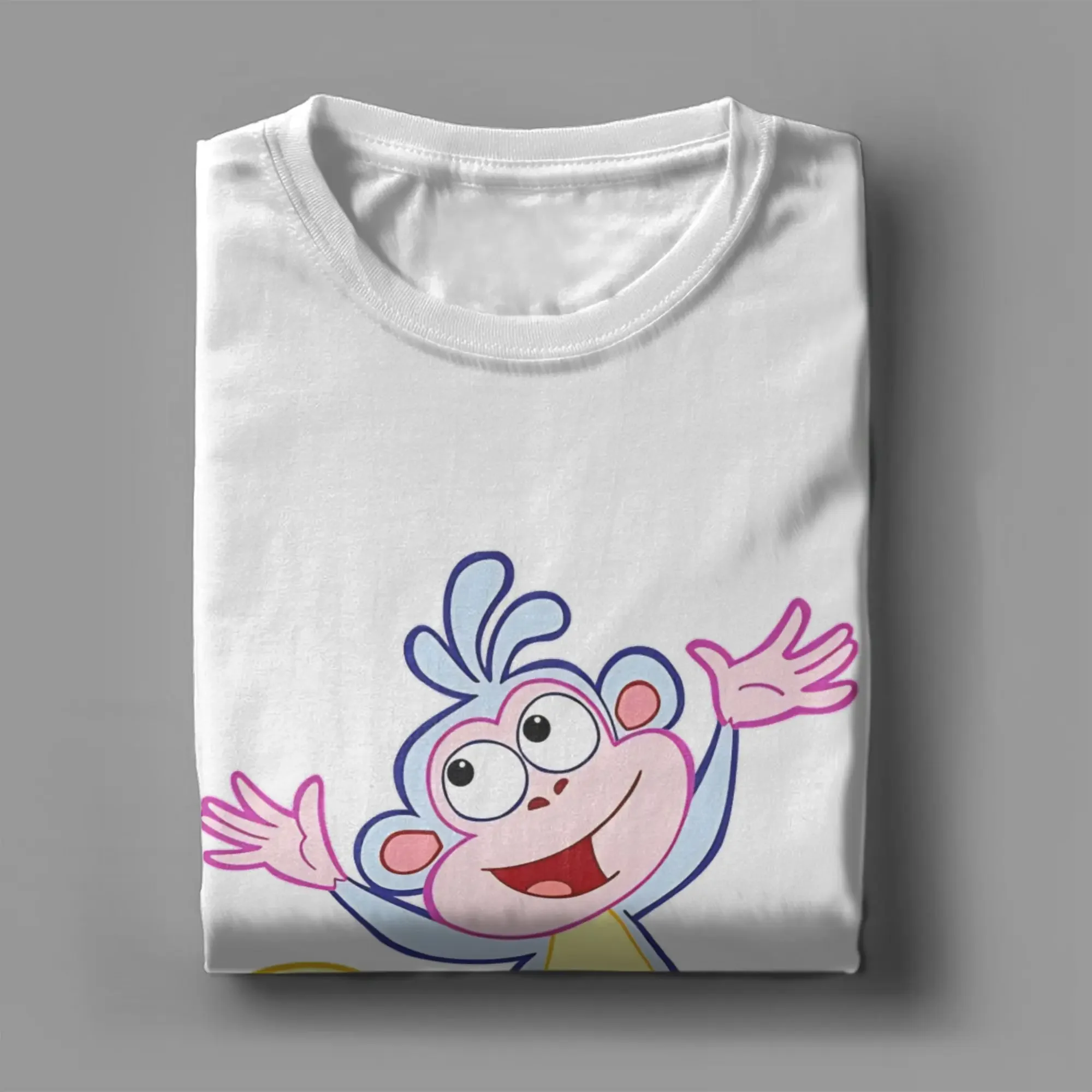 Фото Мужские футболки D-Doras The Explorers, хлопковая одежда, потрясающая футболка с короткими рукавами и круглым вырезом, футболка больших размеров №1