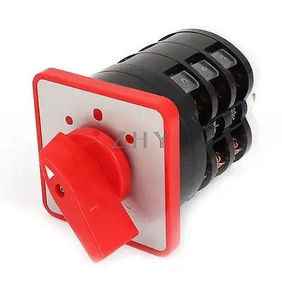 

500 в 16 А 3-позиционный переключатель вкл./выкл.