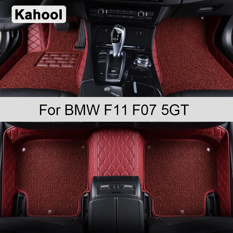 

Автомобильные коврики Kahool для VW Touareg 2002-2021 лет, Аксессуары для ног, автомобильные коврики