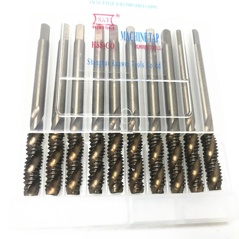 1 шт. спиральный Метчик из быстрорежущей стали