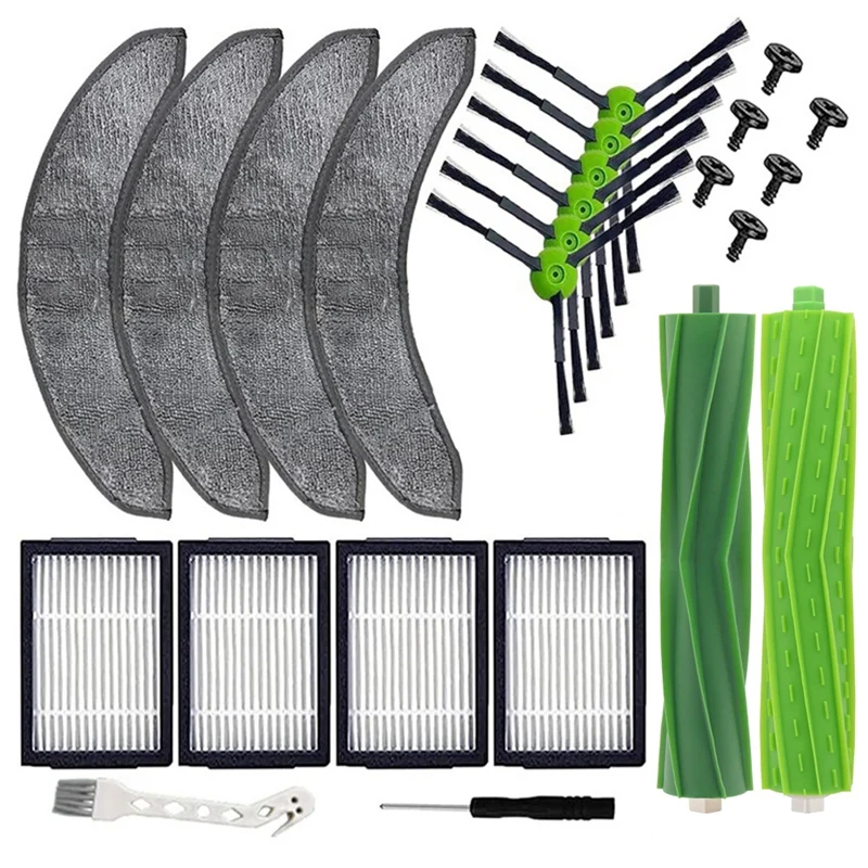 Для Irobot Roomba Combo J7 + J9 робот-пылесос запасные части аксессуары основная боковая