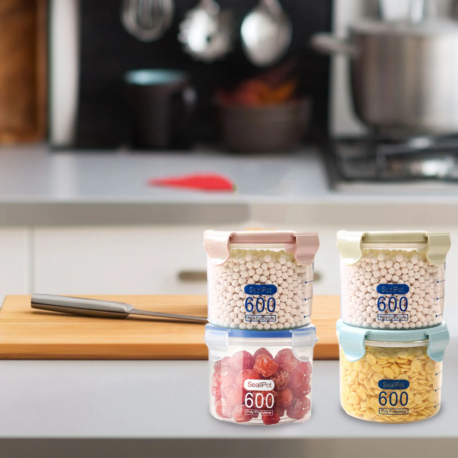 Контейнер для хранения свежих продуктов герметичный контейнер легкий в