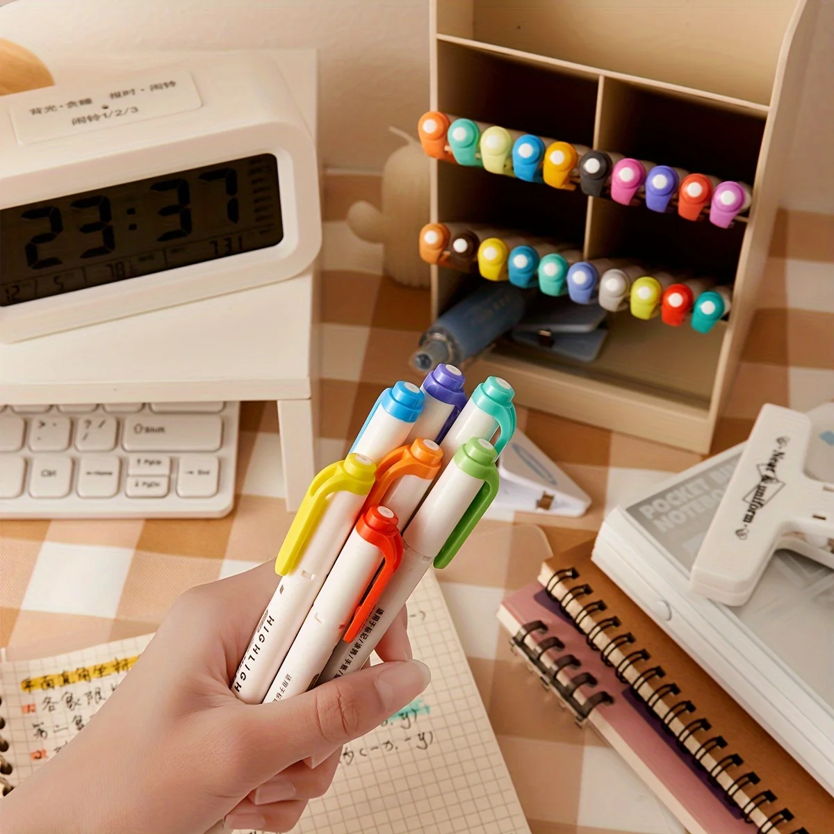 20 цветов Zebra Mildliner мягкая ручка-кисть двойной наконечник маркер для рисования