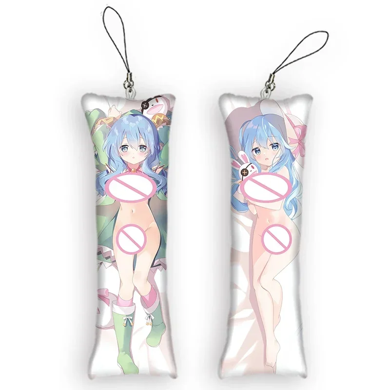 Dakimakura мини аниме Date A Live Himekawa Yoshino двусторонняя маленькая подушка кулон сумка