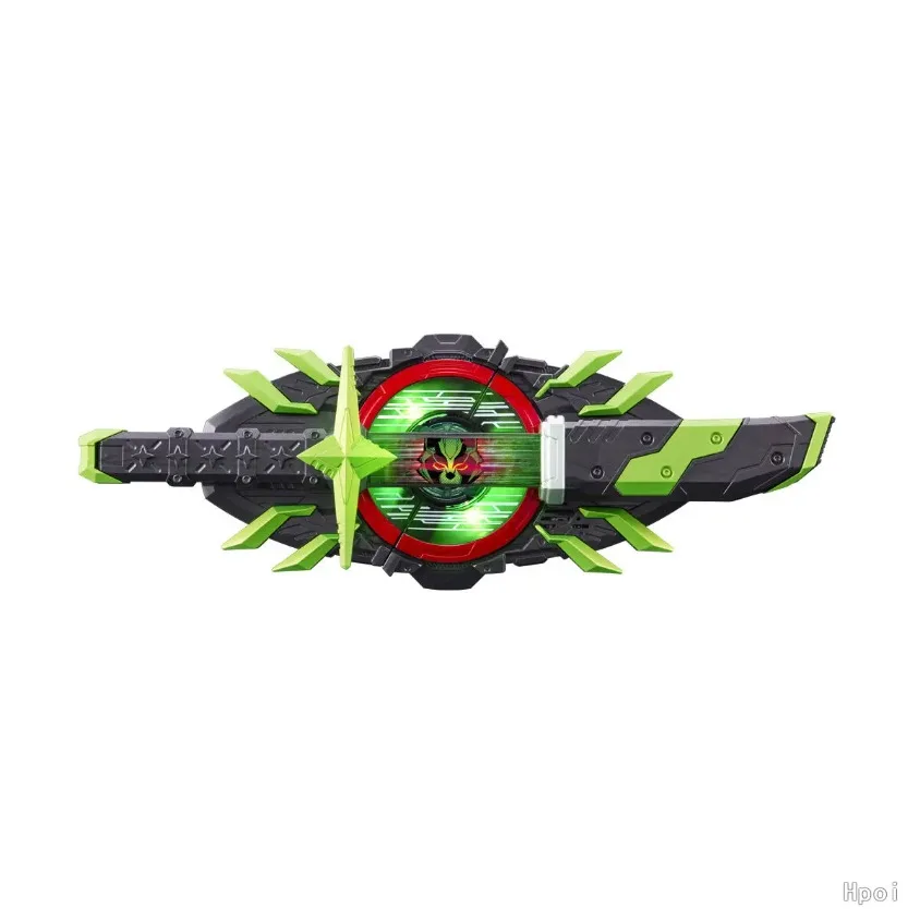 Фото Коллекционная фигурка BANDAI PREMIUM DX Bujin Sword Buckle Action Figures Kamen Rider Geats с звуком и светом для фанатов аниме №3