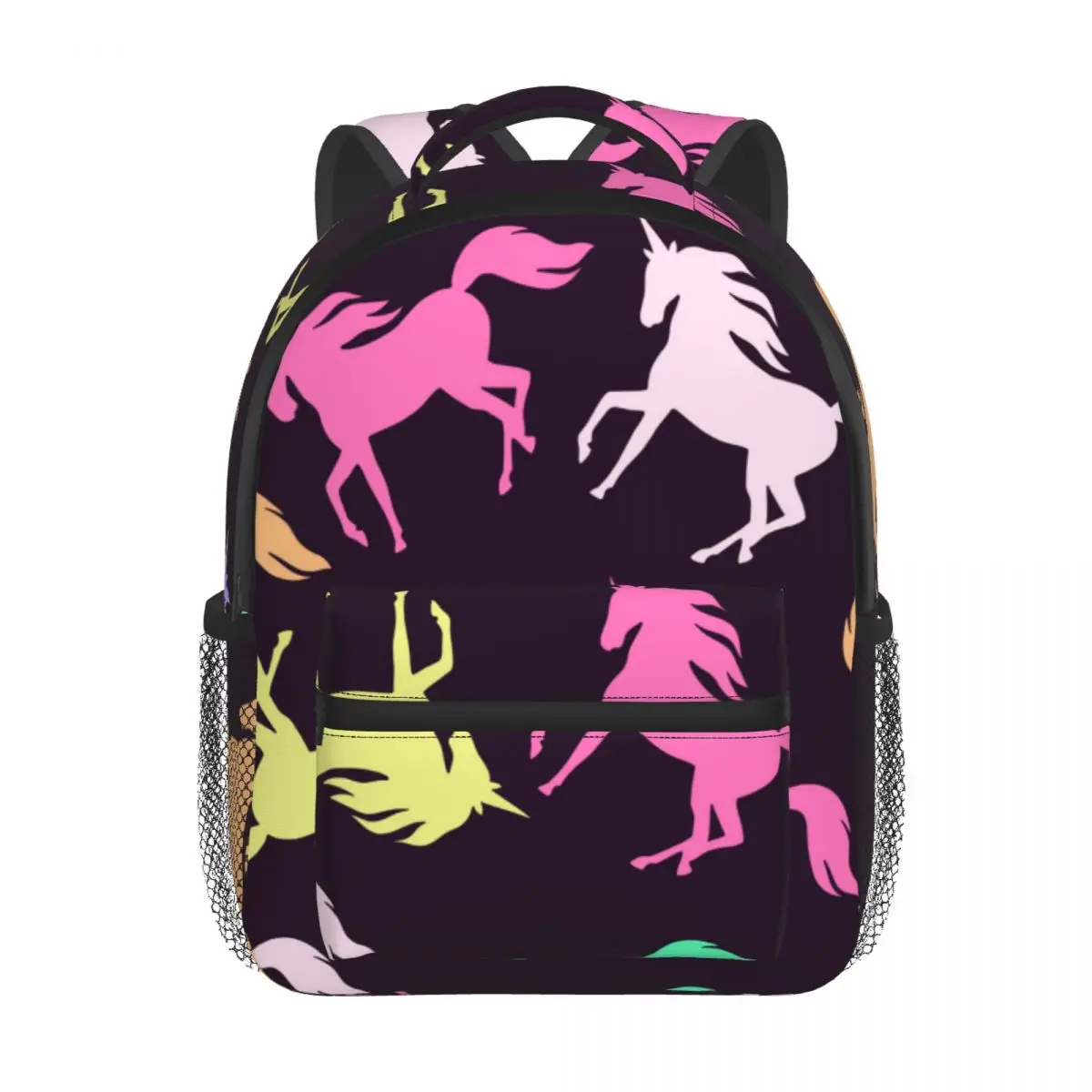 2022 Children Backpack Toddler Kids School Bag Colorful Unicorn Kindergarten Bag for Girl Boys