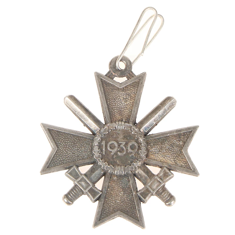 

1Pcs Germany Medal 1939 Year Iron Cross Medal Badge Pin Pendant Cross Jewelry Badge