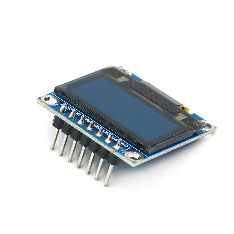 Последовательный белый модуль дисплея oled IIC 128X64 I2C SSD1306 0 96 плата с ЖК-экраном GND VDD