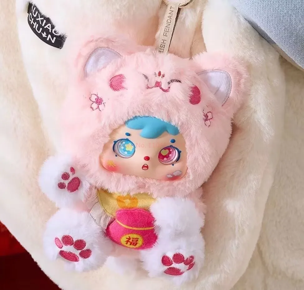 Новая подлинная плюшевая подвеска Samuel Meow Lucky Cat Mystery Box, модная принесите тебе удачу и доброе настроение, лучший подарок на день рождения (art.: 3920cf0abc285) - 3920cf0abc285