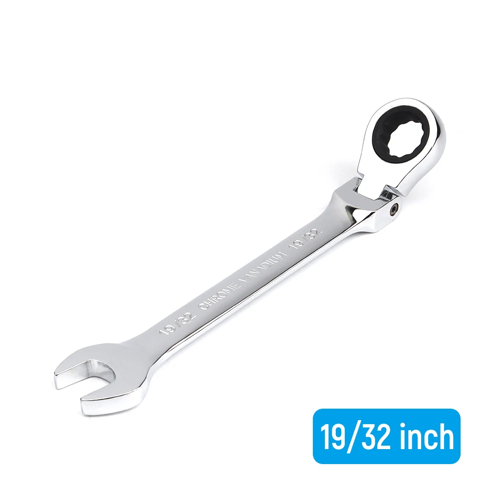 

1 шт., гаечный ключ с трещоткой, 19/32 дюйма