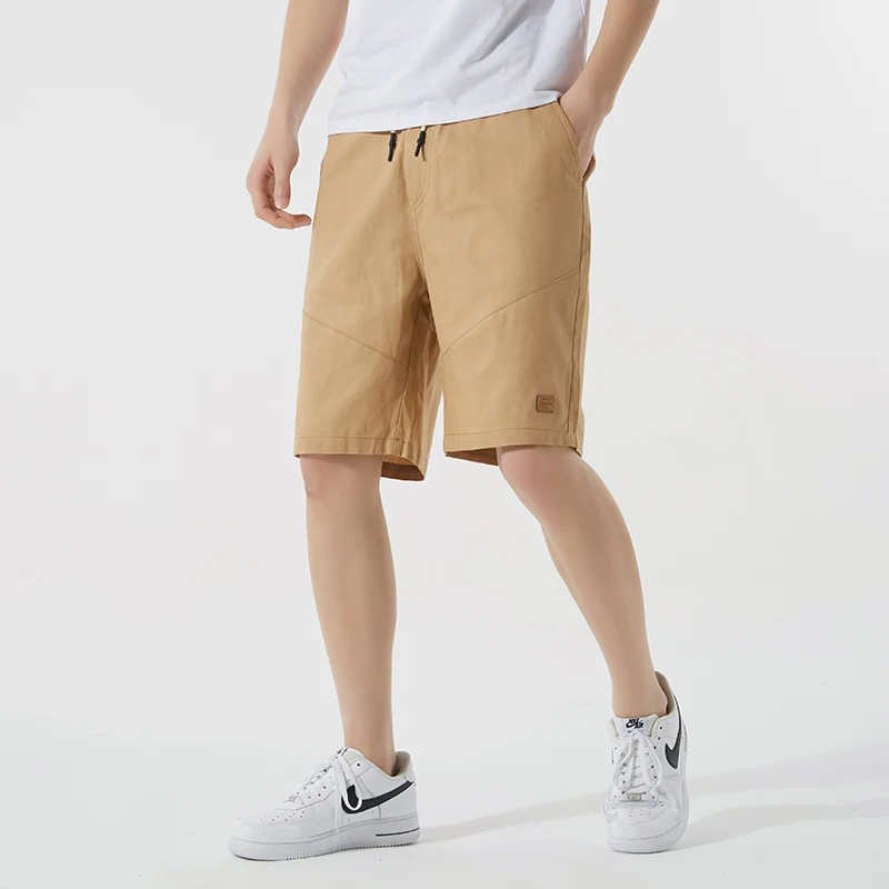 

Men's Shorts Summer Handsome New Capris Sports Pants Basketball Pants Simple SimpleThin Style Men's Solid Color Clothing 2022
