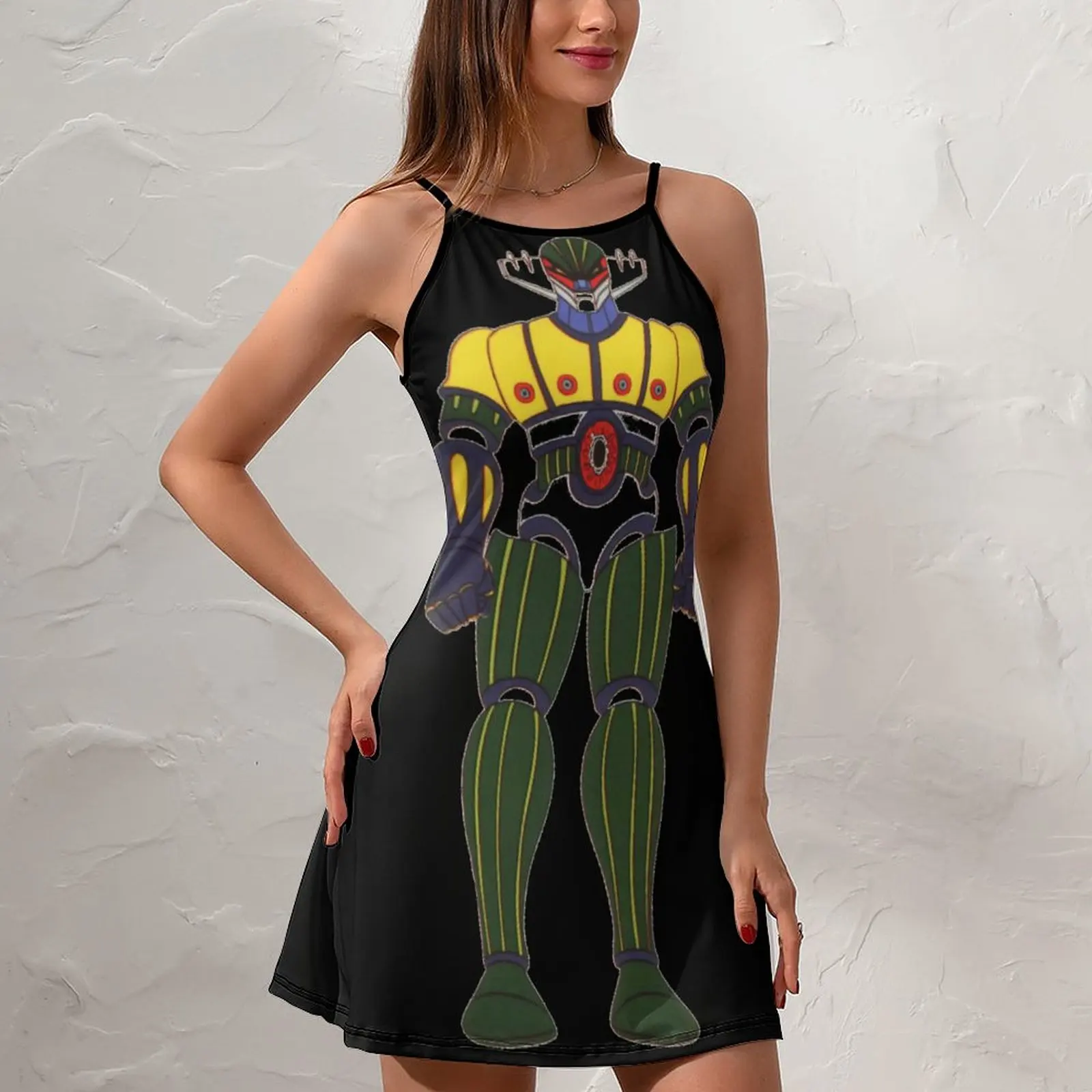 Сексуальное женское платье на бретельках Jeeg Essential для продажи уникальное