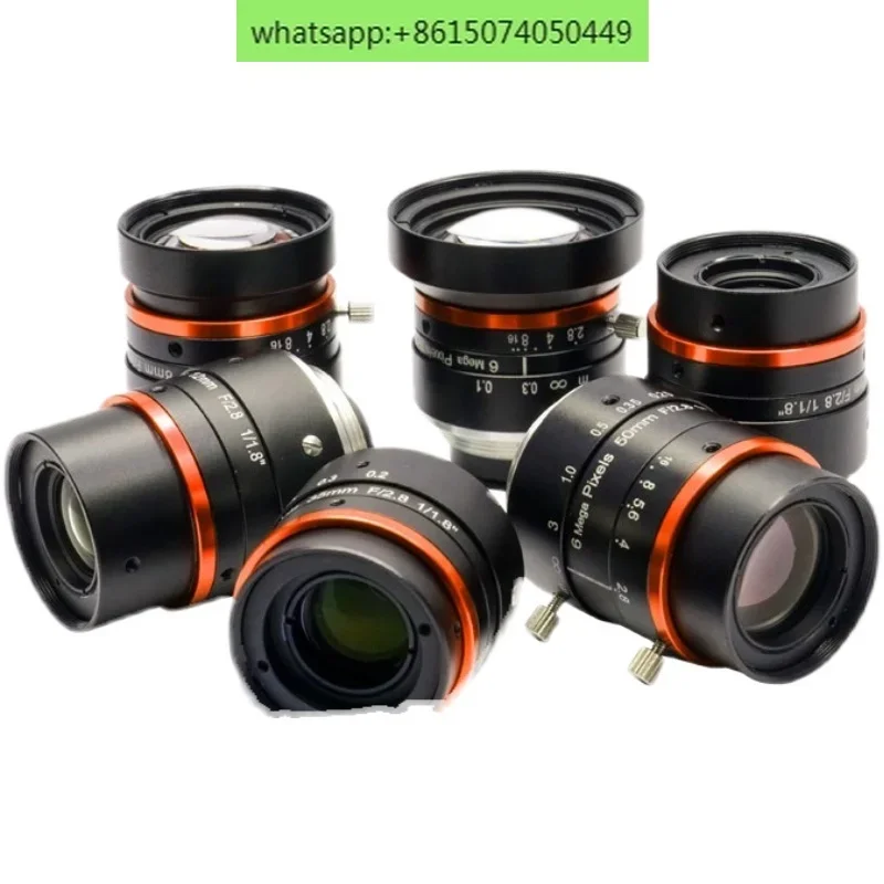 MVL-MF2528M-8MP 8-мегапиксельный промышленный объектив с фиксированным фокусом 25 мм 2/3