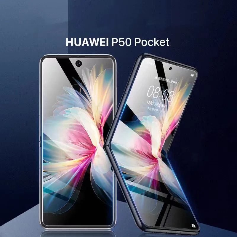 

Soft Hydrogel Film Full Cover for Huawei P50 Pocket Front Screen Protector Membrane Flexible Hydrogel Protective Film