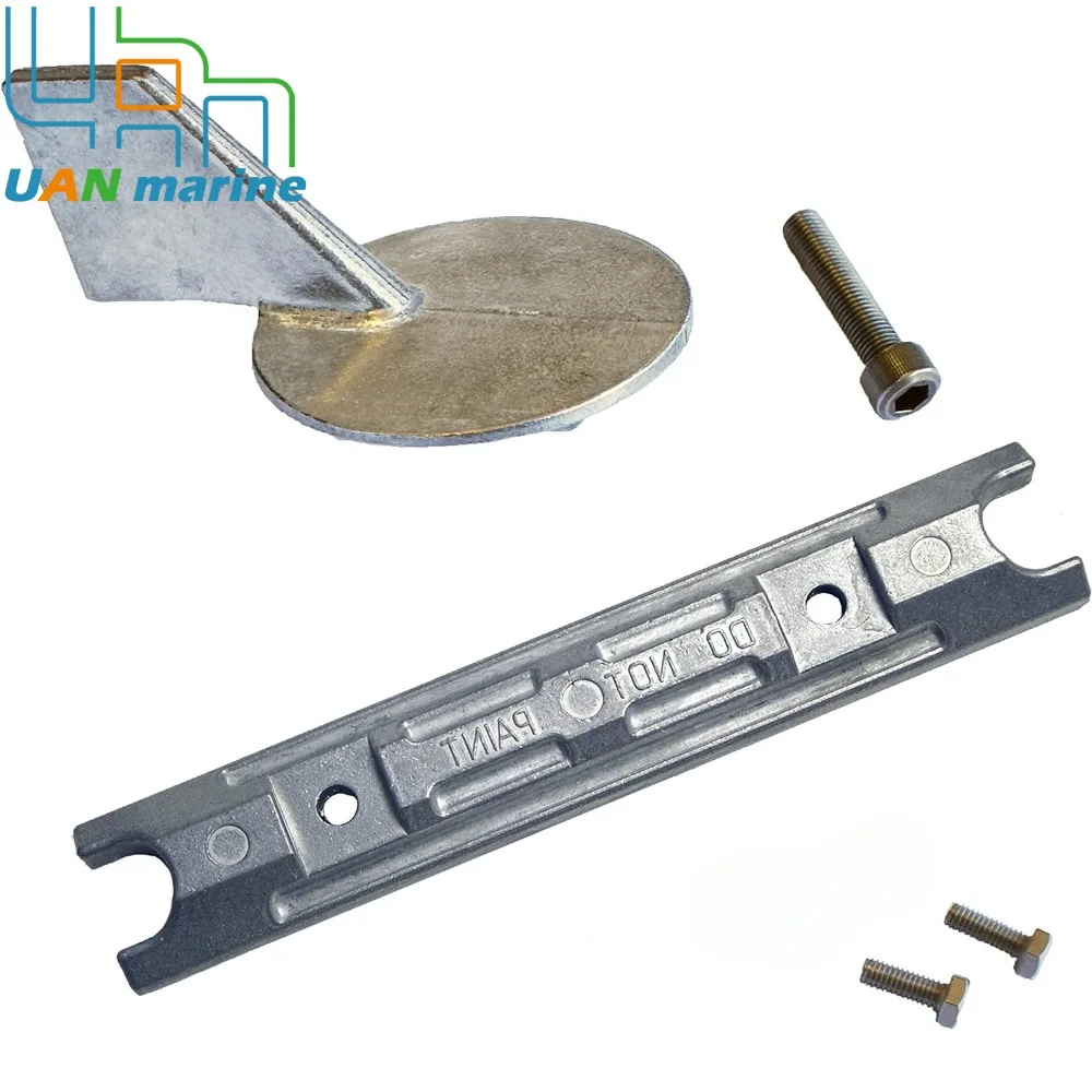 Комплект цинкового анода Marine LLC для комплекта алюминиевого сплава Yamaha 60-90 л.с. В