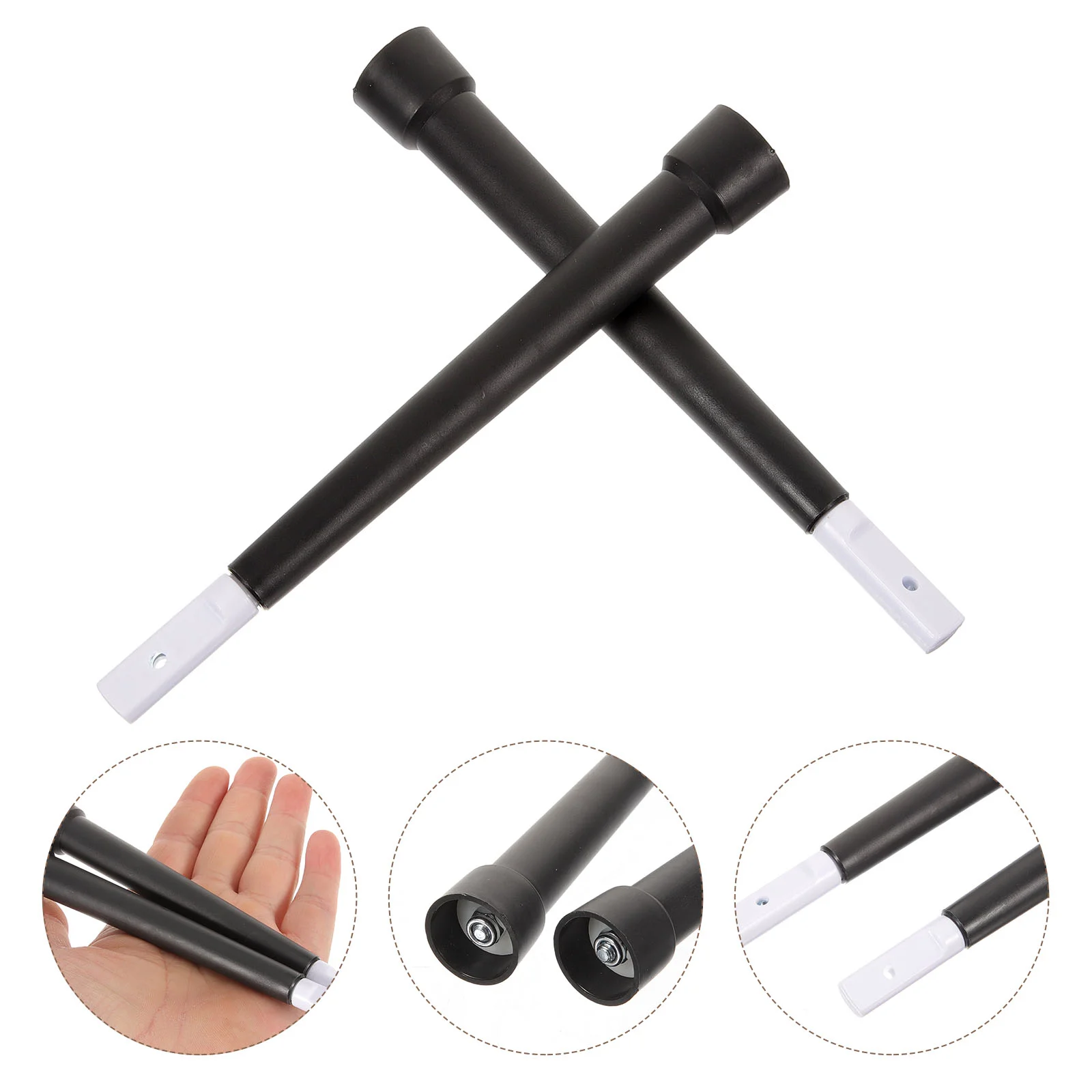 

Sport Skipping Rope Handle Fitness Accessories Physical Education Equipment Jumping Grip Sports Outdoor