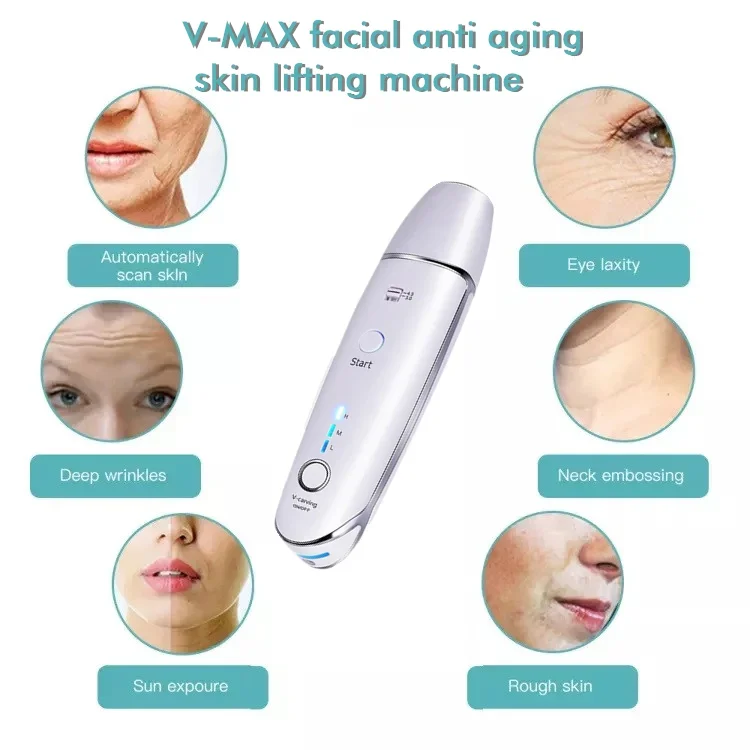 Портативный Аппарат Vmax для ручки с радаром мини-устройство домашнего