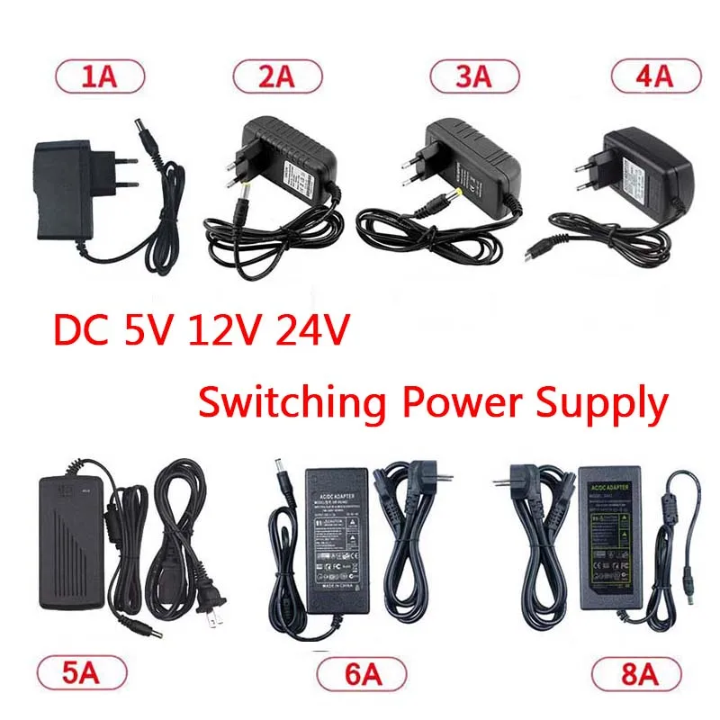 

Трансформатор освещения DC 5V 12V 24V