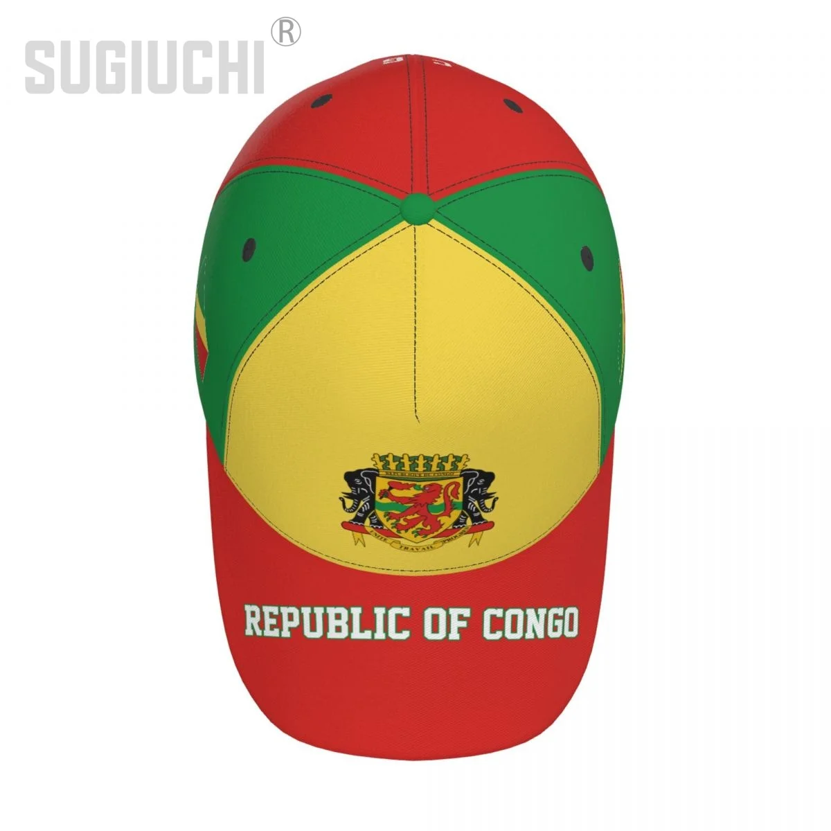 Бейсболка Sugiuchi с флагом Республики Конго