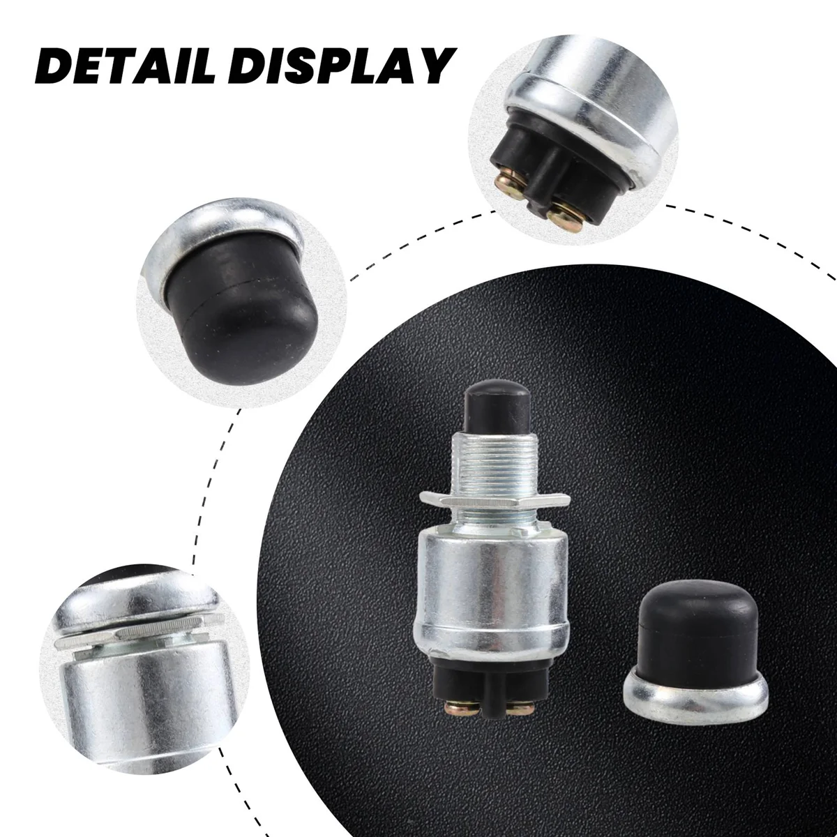 Сверхмощная Водонепроницаемая кнопка запуска двигателя