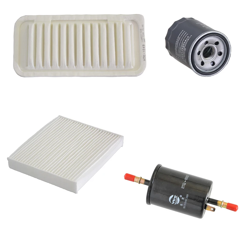 

Car Air Filter Cabin Filter Oil Filter Fuel Filter Auto Part for Great Wall Voleex C30 1109101-S08 87139-0N010 MD135737 96335719