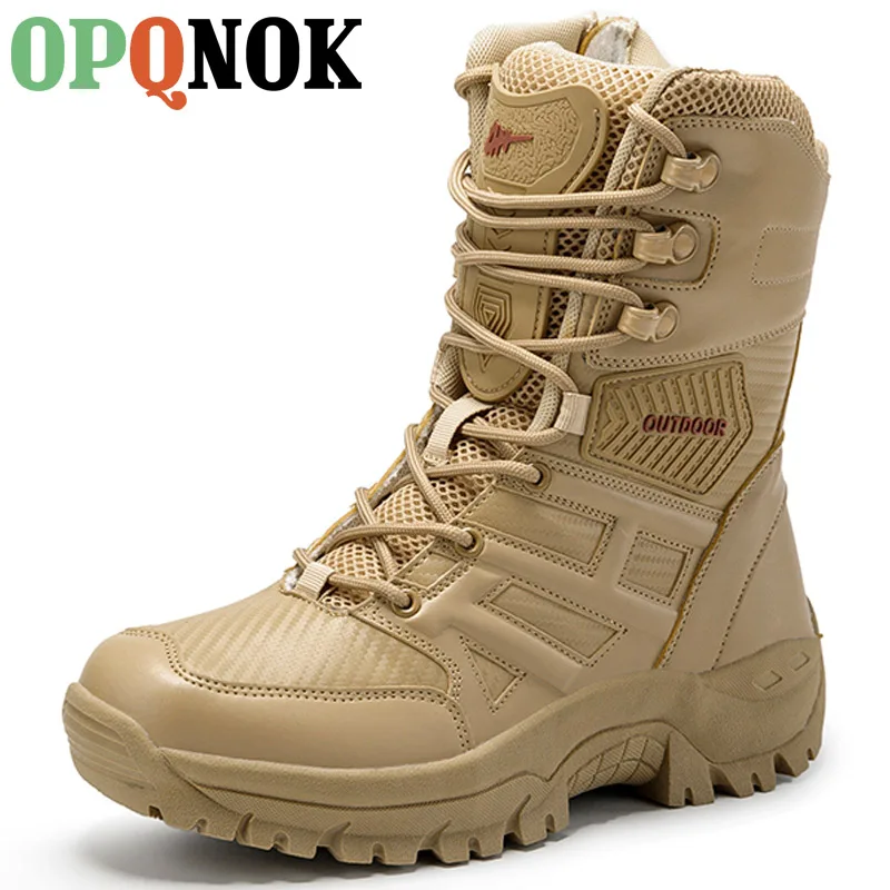 

2023 High Quality Military Leather Combat Boots for Men Combat Bot Infantry Tactical Boots Black Army Bots Army Shoes Waterproof