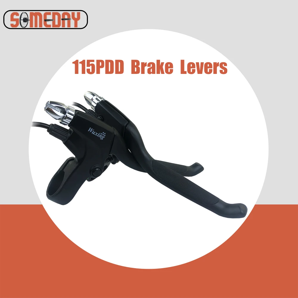 

Electric Bicycle WUXING 115PDD Brake Lever Cut Off Power Suitable for Left and Right Hands for E-bike Brake Accessories