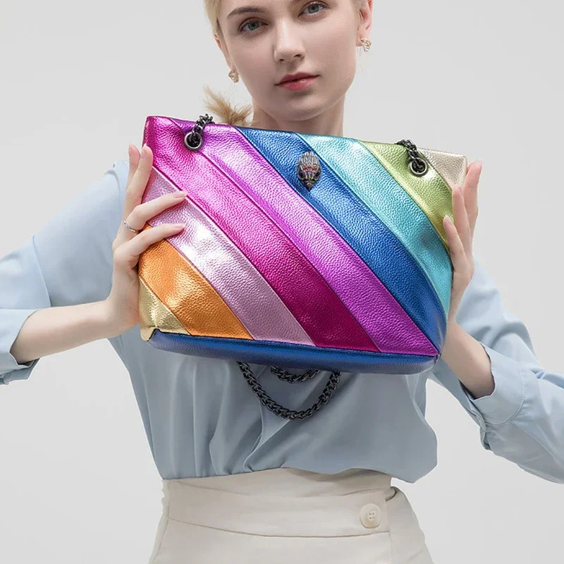 KURTGE GEIGERE LONDON женская сумка на плечо люксовый бренд дизайнерская модная через