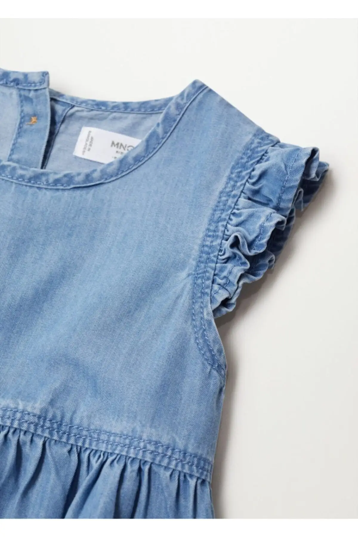 

Frilly Jeans Dress
