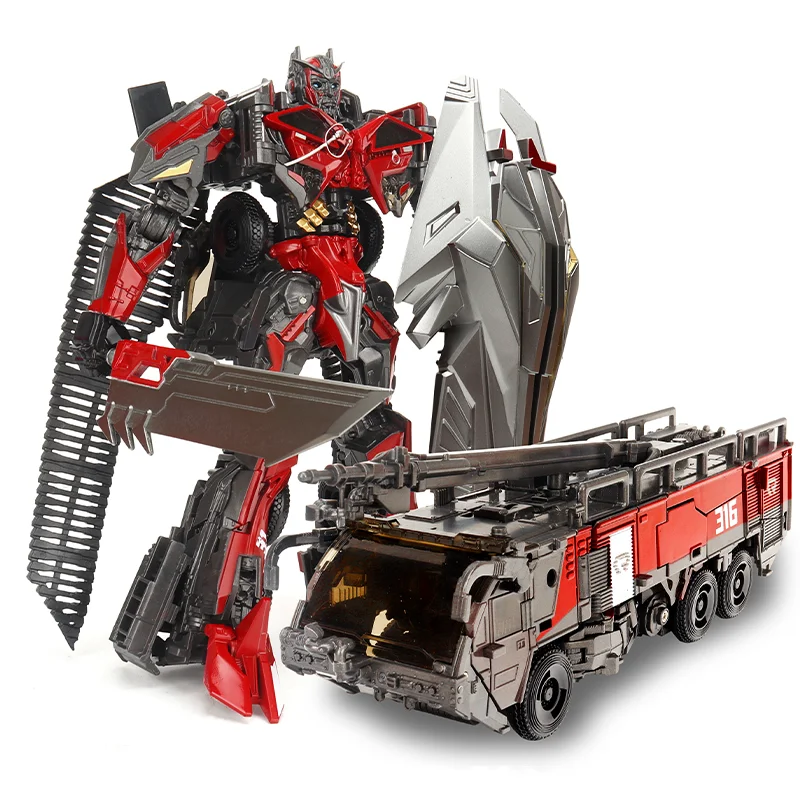 

Transformers Toys Supreme Leader Fire Hero-Deluxe Edition Sentinel Prime Autobots laser gun Weapon Children's Birthday Gifts
