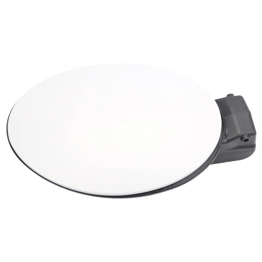 

Flip Door Cover Fuel Filler Cap 1pc ABS Automotives High Reliability White Car Exterior Parts For 5C 2012-2019