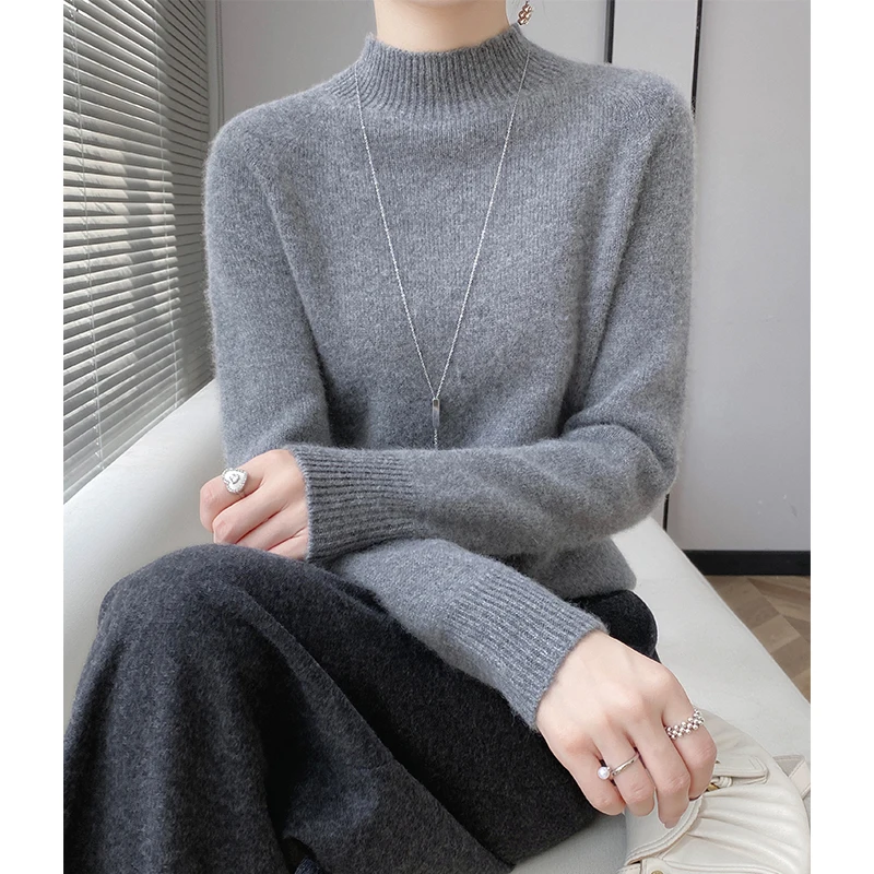 Женский кашемировый свитер