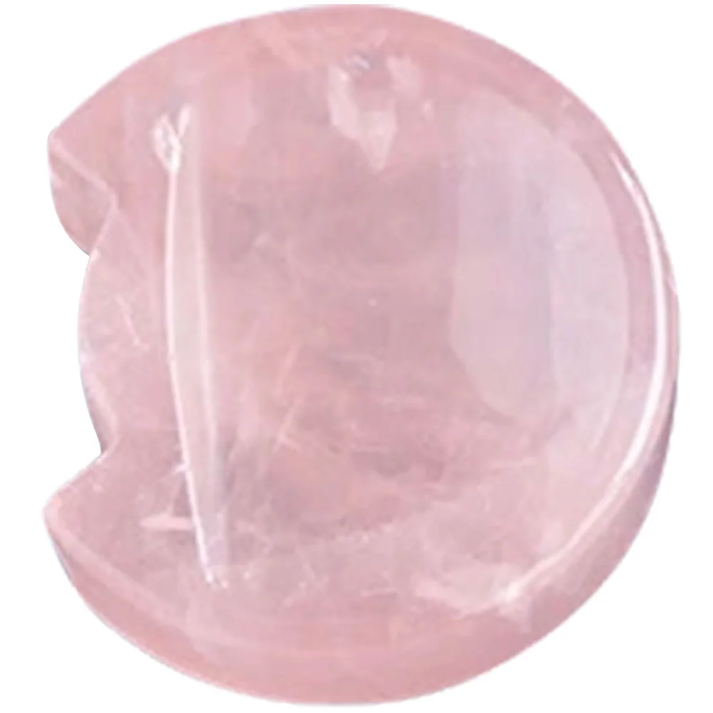 

Crystal Bowl Stone Cat Rose Dish Figurine Selenite Charging Basin Chinese Shui Feng Decoration Tray Head Crystals Natural Plate