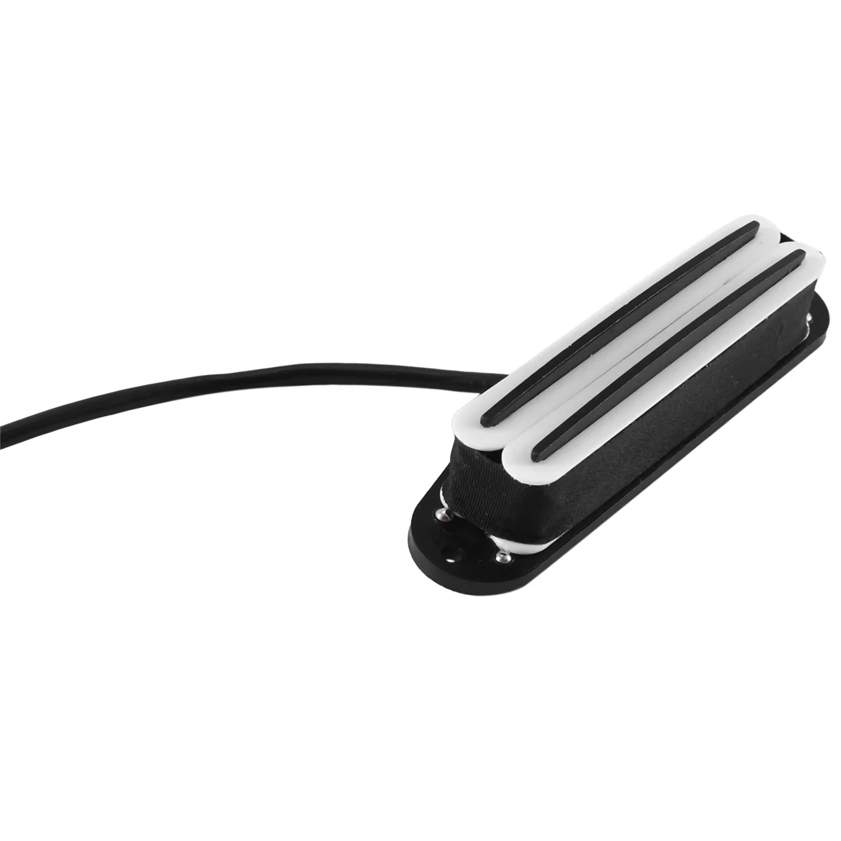 Звукосниматели Hot Rail Double Track 11K Alnico5 Гитарный звукосниматель Fit Fender Strat Squier Tele