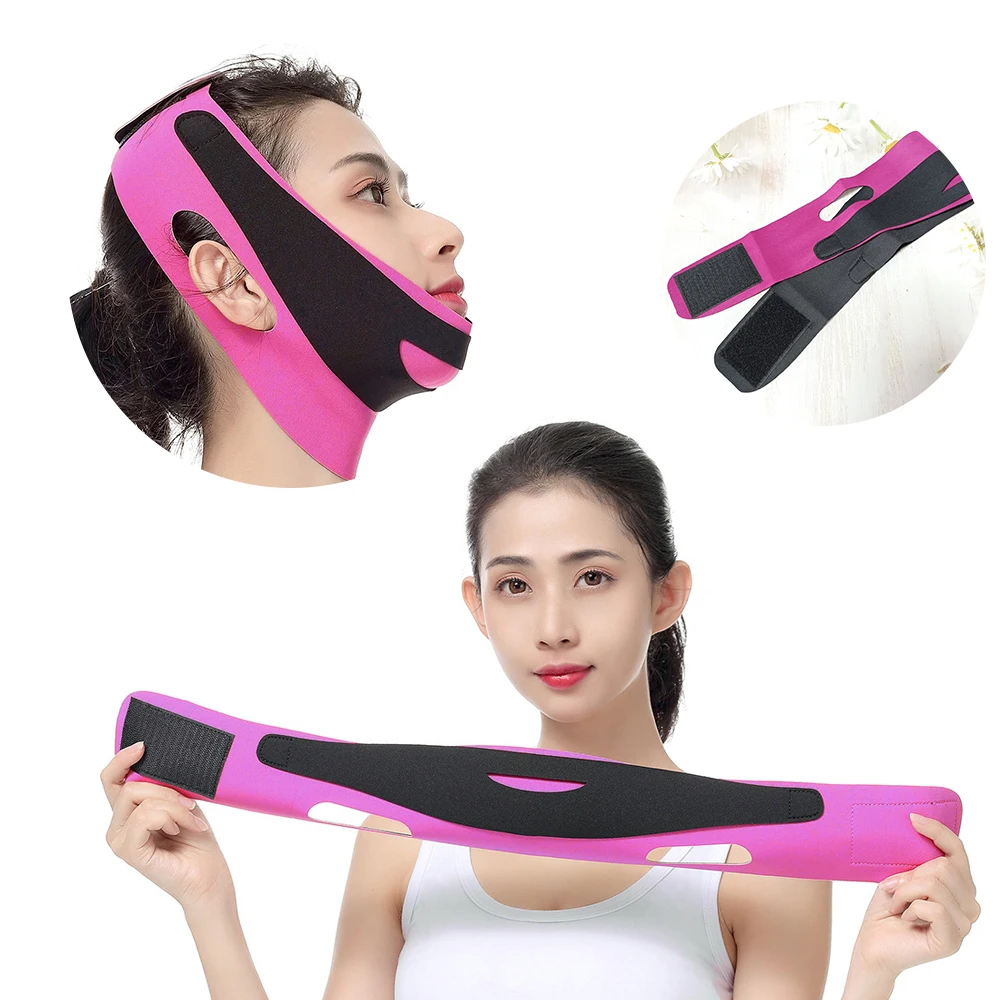 Эластичная Повязка Для Похудения Лица