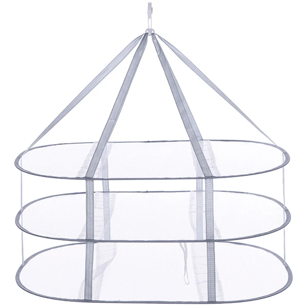 

Clothes Clothing Storage Rack Laundry Drying Hanger Socks Hanging Holder Sweater Dryer Nylon Mesh Home Toy