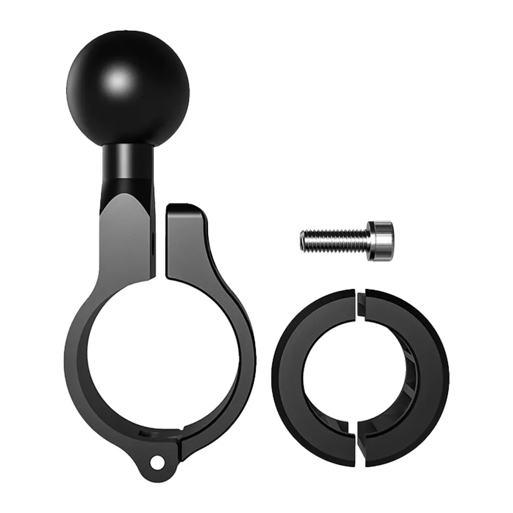 

Outdoor Navigator Stable Ball Head Aluminum Alloy Phone Rust Resistant Handlebar Bracket Motorcycle Accessory Sturdy RAM Holder