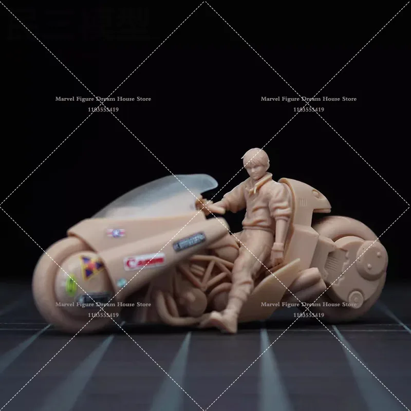 Миниатюрная кукла сделай сам в масштабе масштаб 1/64 белая модель KTM 1/43 RC8 коллекция