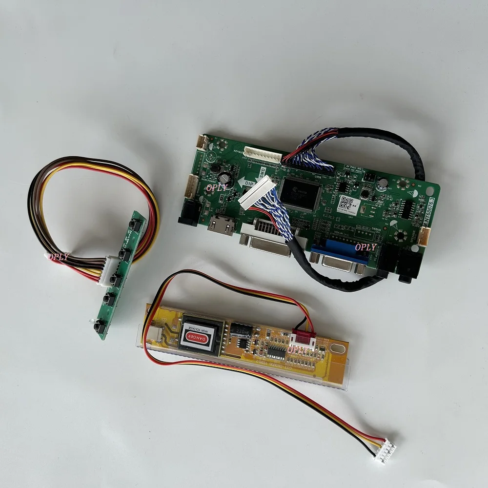 M.NT68676 HDMI-совместимая плата контроллера VGA DVI для B170PW01 V1 V0 V3 1440X900 ЖК-панель Экран